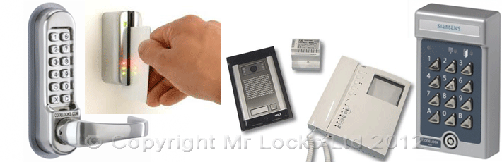 Barry Locksmith Access Control