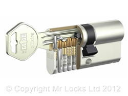 Barry Locksmith Cutaway Cylinder