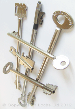 Barry Locksmith New Safe Keys 1