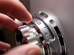 Barry Locksmith Open Safe Combination Lock