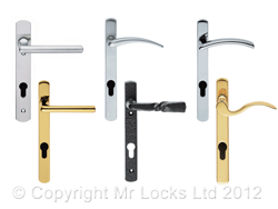 Barry Locksmith PVC Door Handles